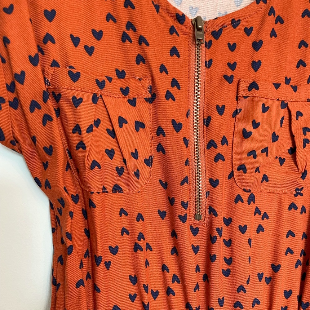 Cat & Jack Black Heart Jumpsuit